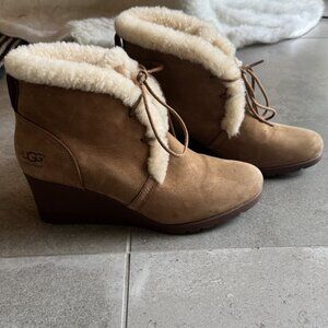 UGG Wedge  Boots